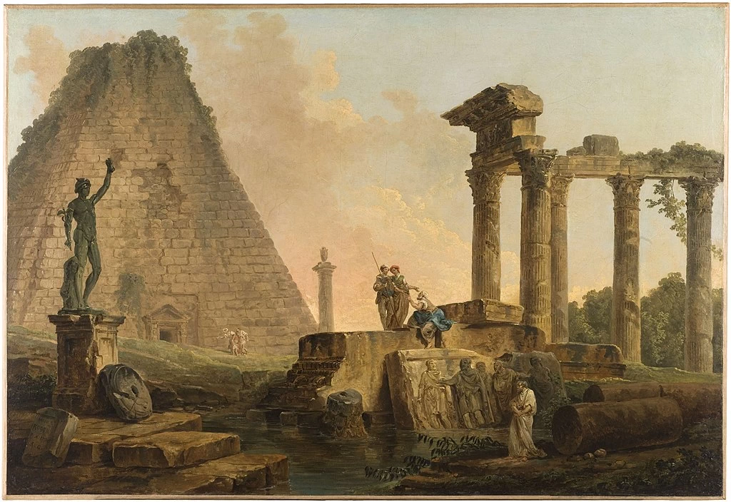 Rovine romane - Musee des Beaux, Arts de la ville de Paris
